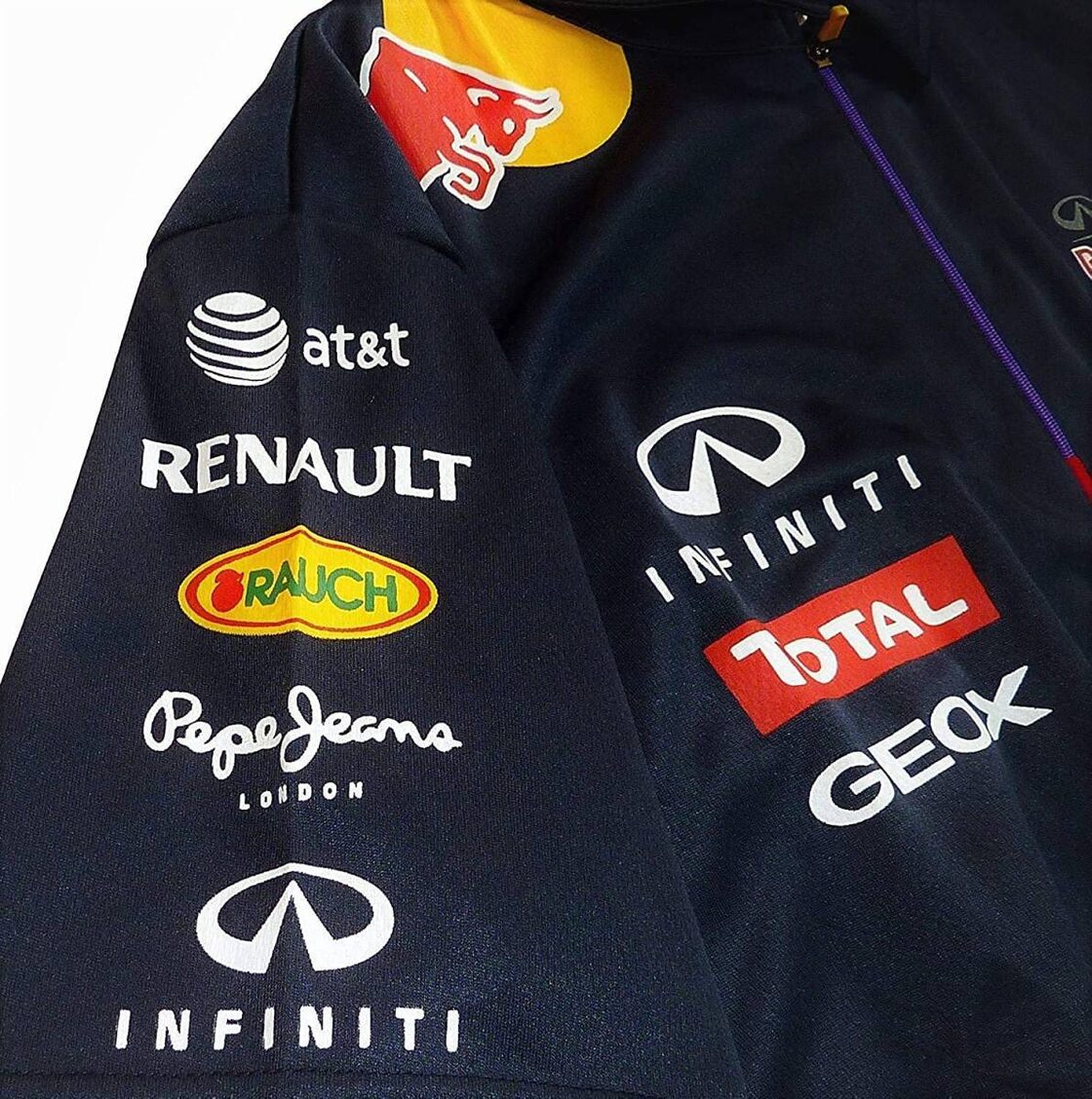 Pepe Jeans ペペ・ジーンズ Infiniti Red Bull Racing レッドブル 