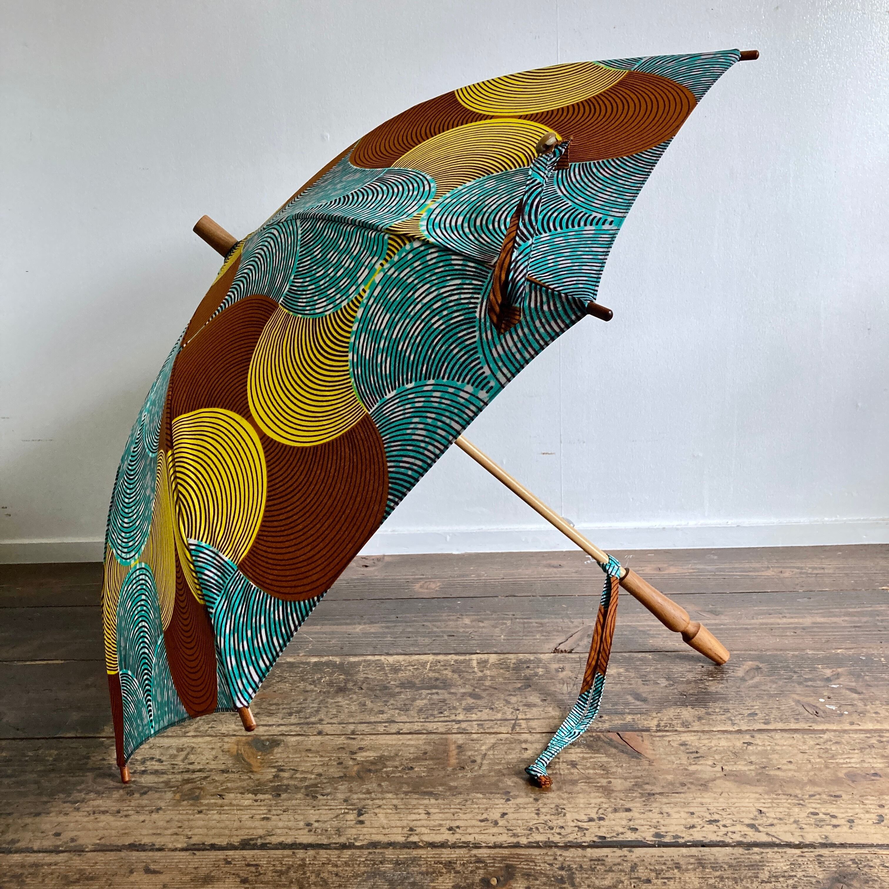 アフリカンバティック晴雨兼用傘 + α | FUCHISO