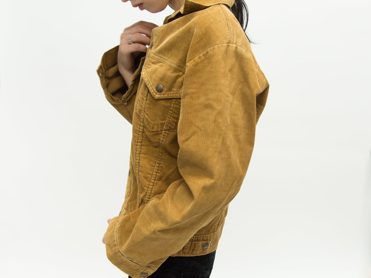 【Levi's】Made in U.S.A corduroy jacket （リーバイス コーデュロイジャケット）1c