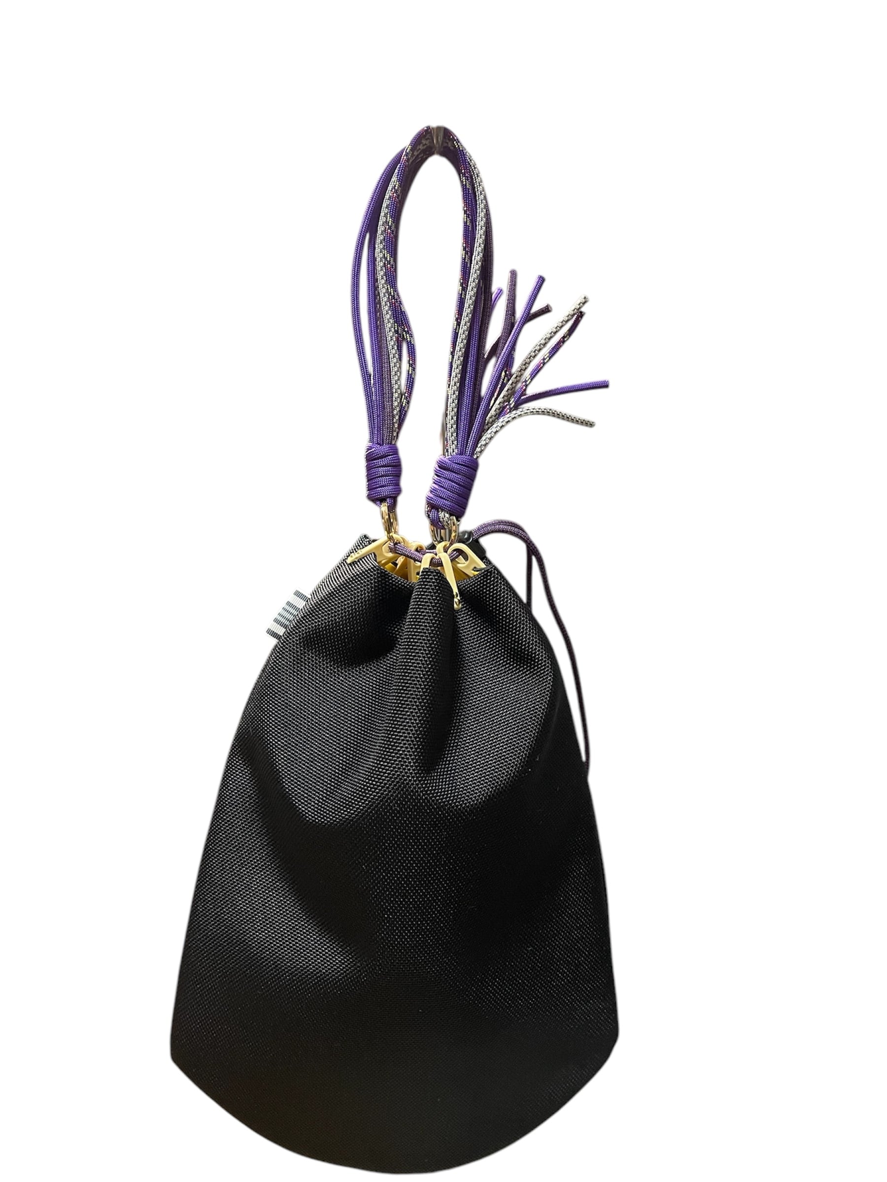 和洋折衷　互い wide knit 和洋折衷のハーモニー【エドテサゲ】パープル系持ち手 | 七三