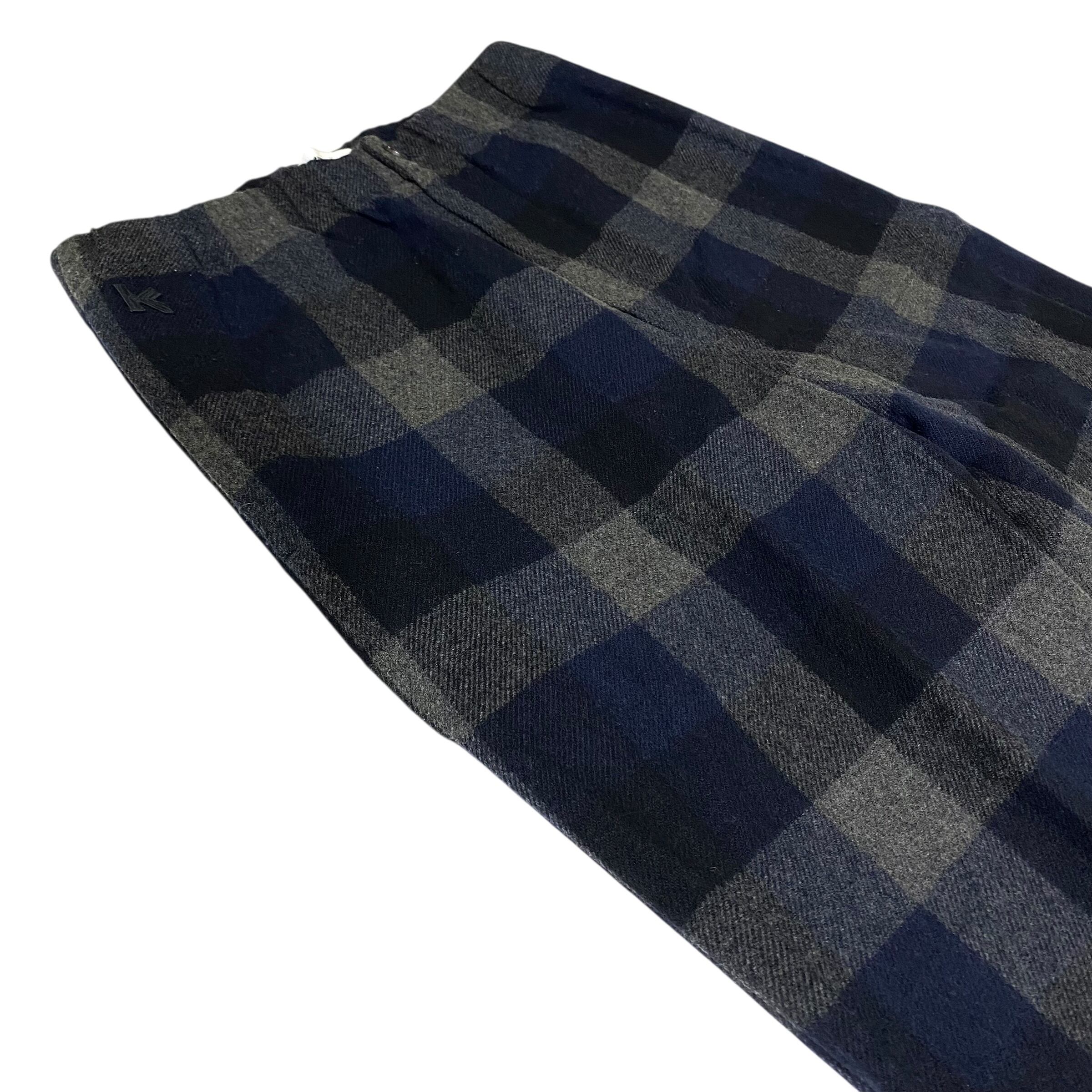 Kenzo Mens Wool Slacks Pants Plaid / ケンゾー スラックス パンツ