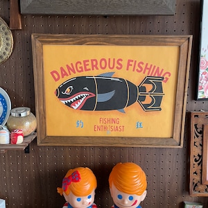 DANGEROUS FISHING / A3ポスター（額無し）