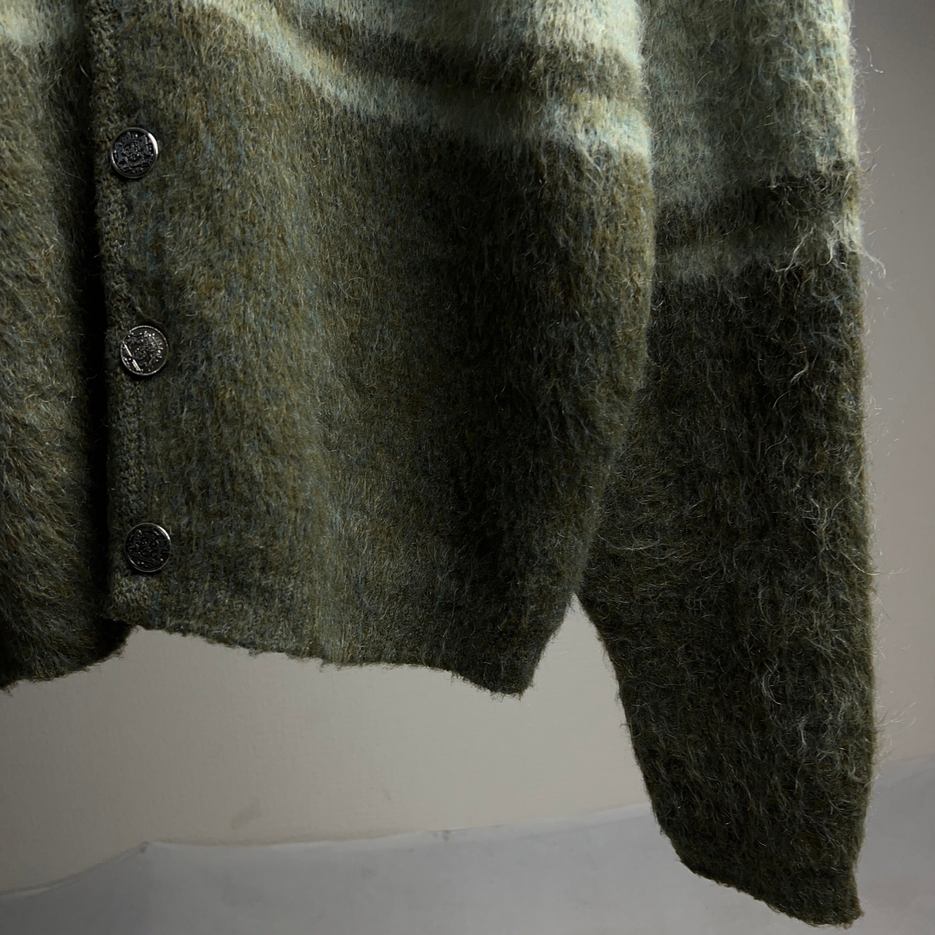 Special 1960's CAMPUS MOHAIR CARDIGAN 60年代 モヘアカーディガン ロングヘア 【1000A03】【送料無料】