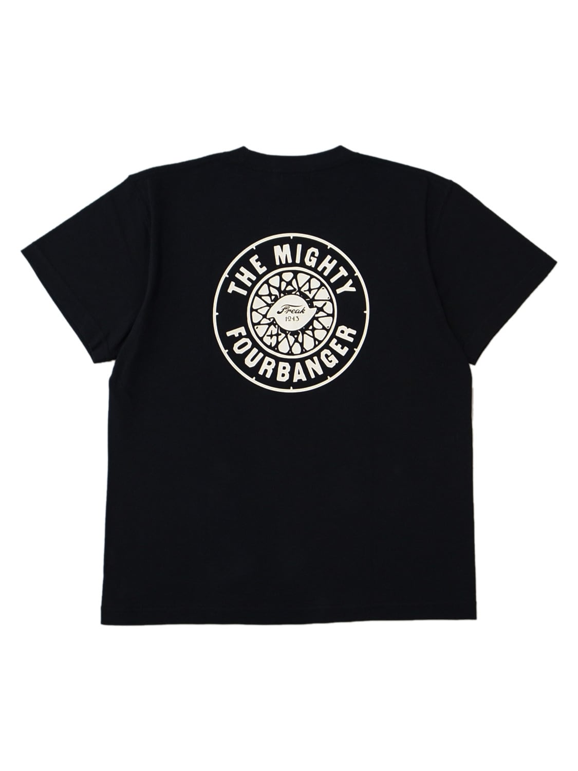 NUTS ART WORKS x FREAK | COLLABORATION Tee BK | FREAK Watch