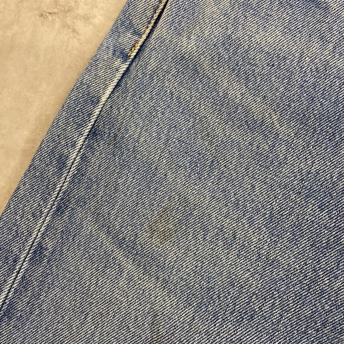 90年代 Levi's ユーロリーバイス 501 ストレート デニムパンツ メンズ