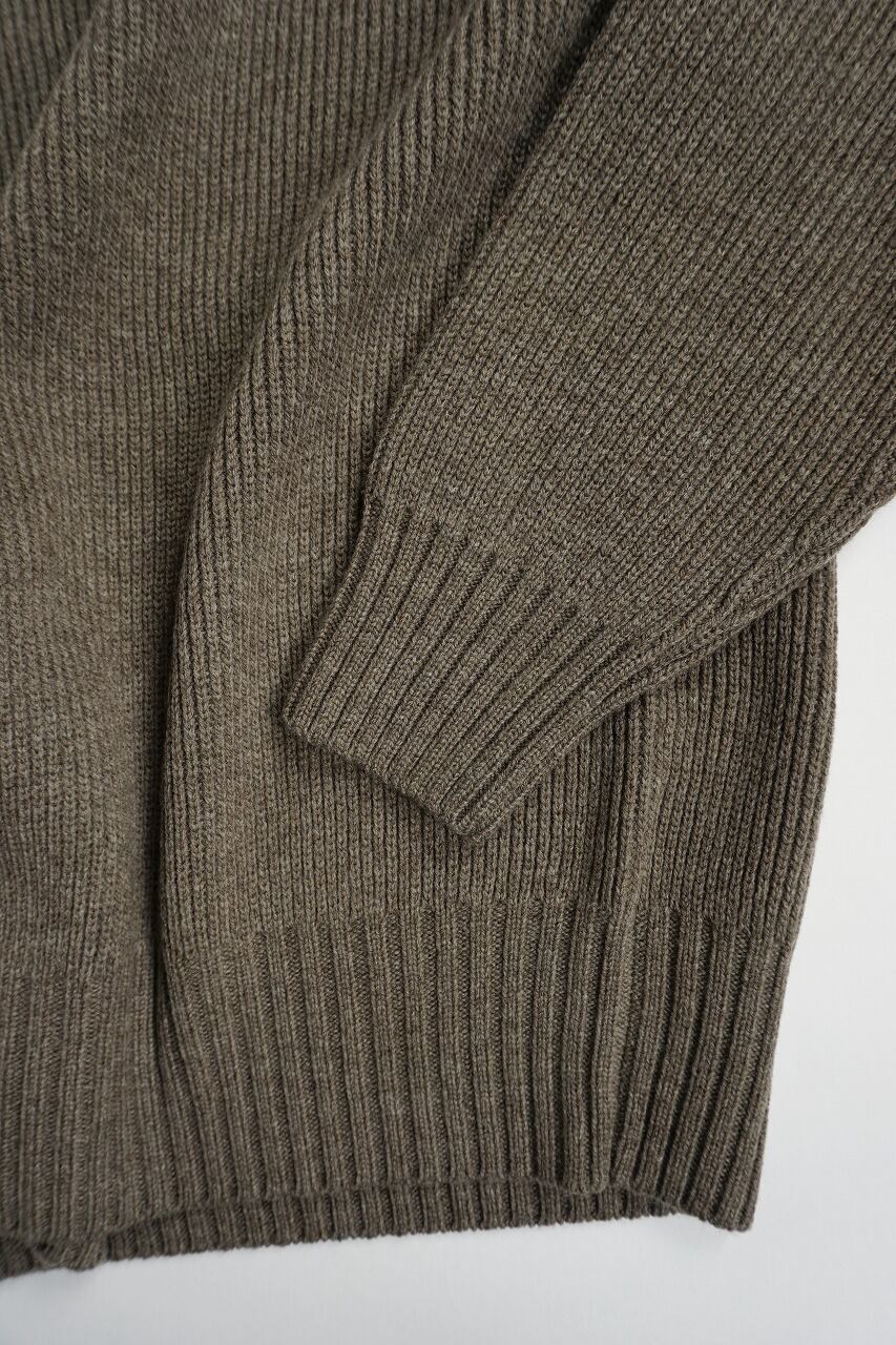 Hand Framed Crew Neck P/O