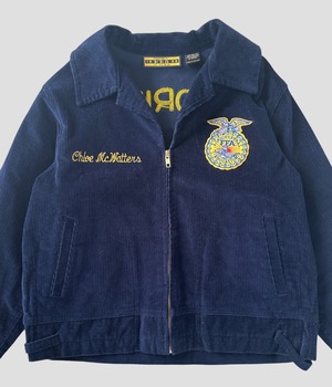 -FFA- Vintage 00s 38 FLORIDA MIDDLEBURG FFA Jacket