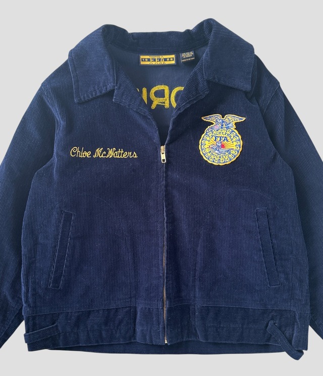 -FFA- Vintage 00s 38 FLORIDA MIDDLEBURG FFA Jacket