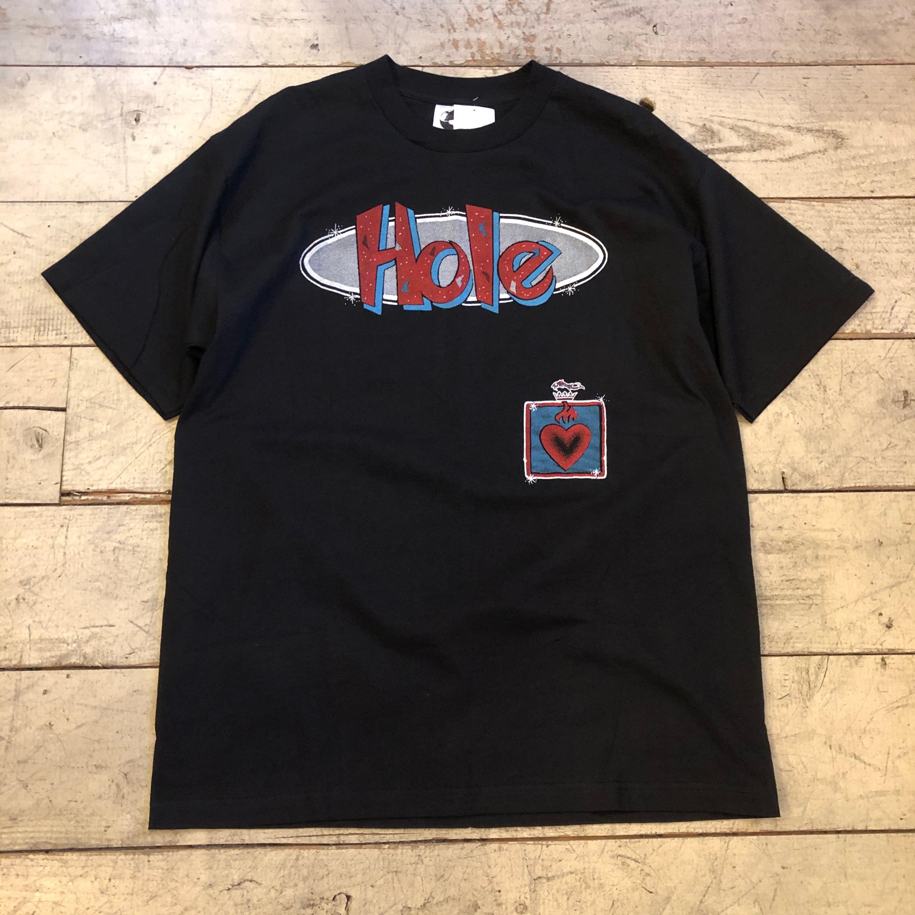 スペシャル] 90s HOLE Tシャツ ホール バンドT-