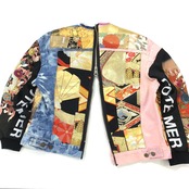 【kimonojk28】着物デニムジャケットSLEEVE KIMONO DENIM JACKET