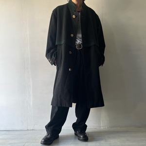-TIROLER LODEN- Tyrolean design 2tone coat