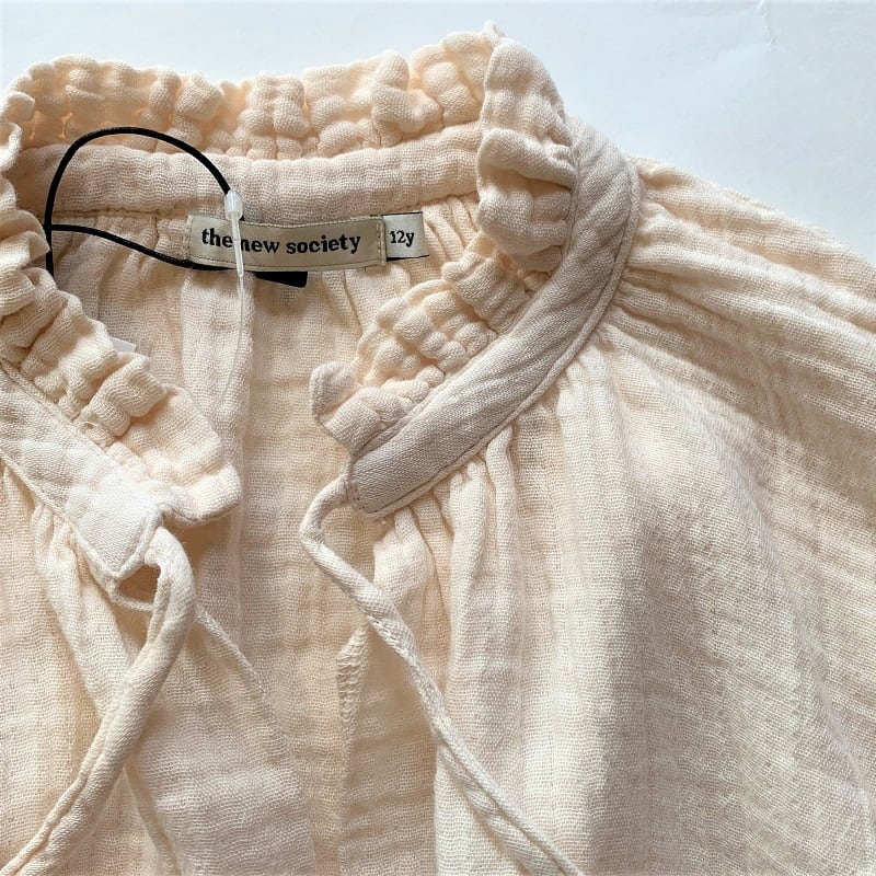 The New Society OLIVIA BLOUSE(12,14Y) | 4claps