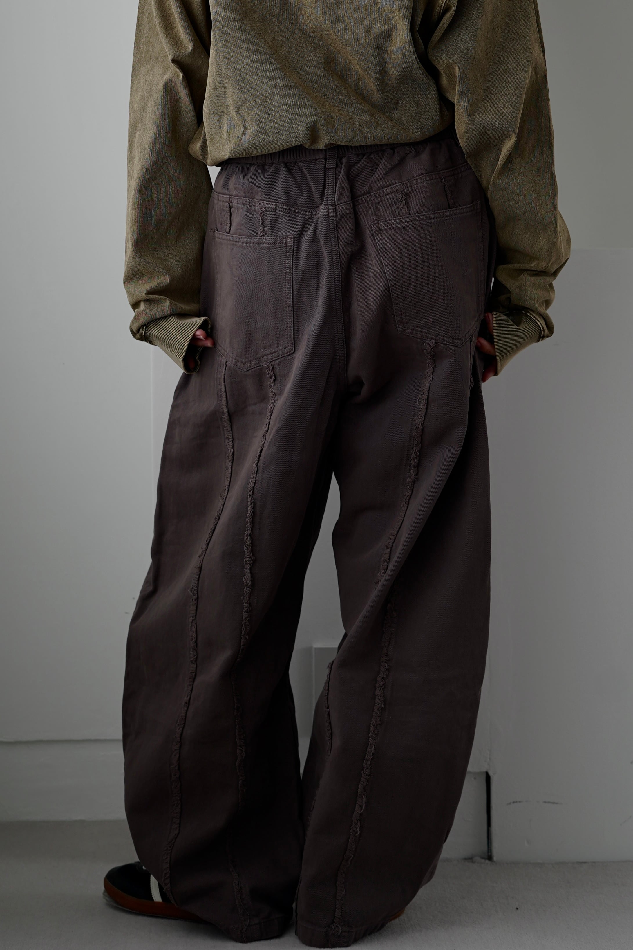 3AM Select】center seam pants | 【ユニセックス】ファッション通販