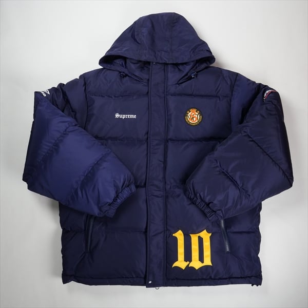 Size【XL】 SUPREME シュプリーム ×umbro25FW Down Puffer Jacket Navy