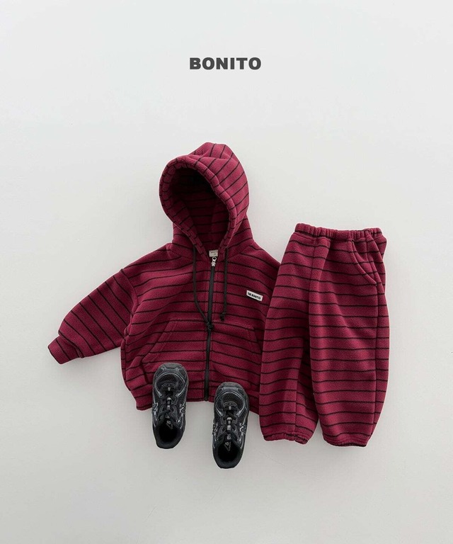 〚予約〛Our st hood up set <kids><Jr>