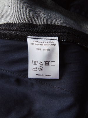 HLC Baggy Denim Shorts