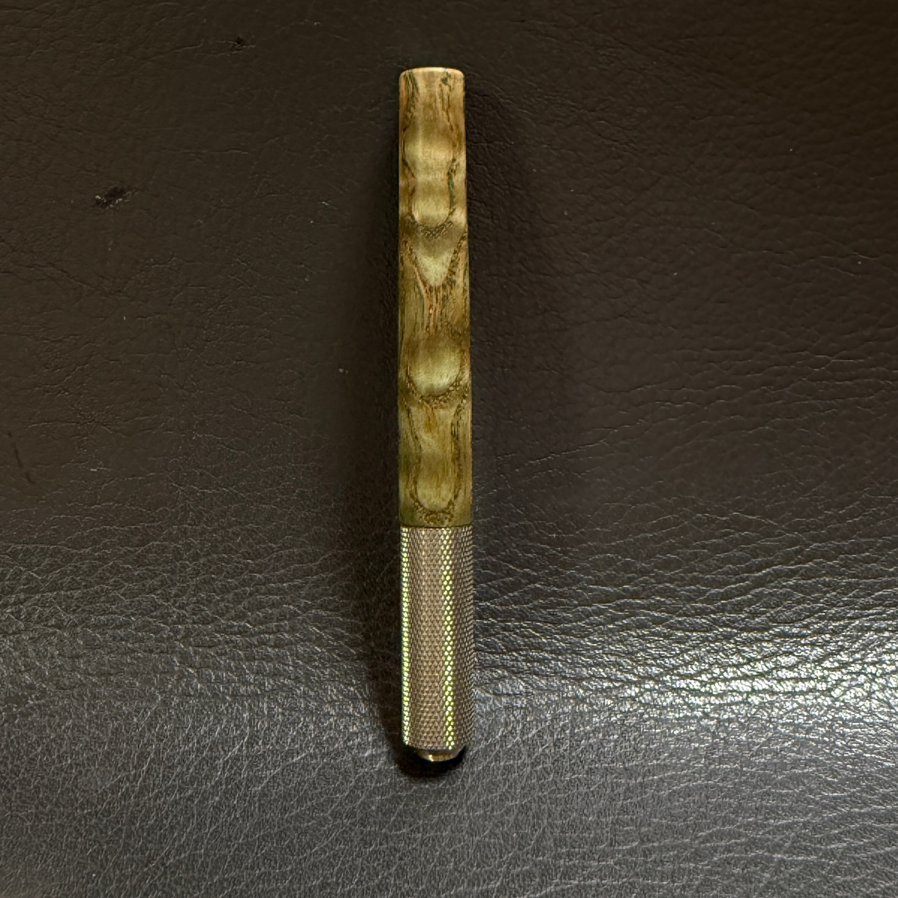 232オリーブウッド 超低重心溝つき ステンレス | handwood