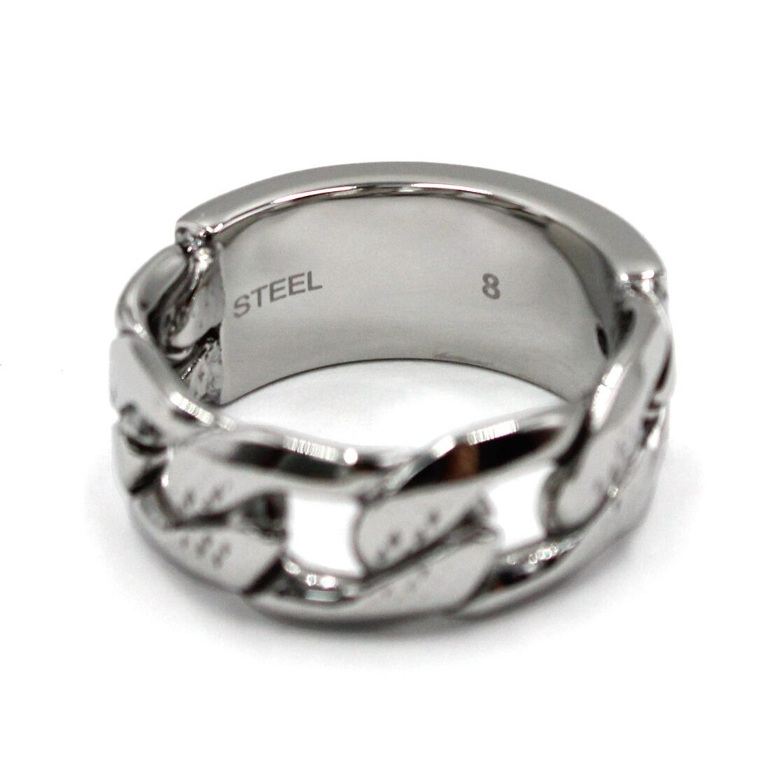 DIESEL RING DX1420931 SILVER GOLD S M L XL ディーゼル リング 指輪 
