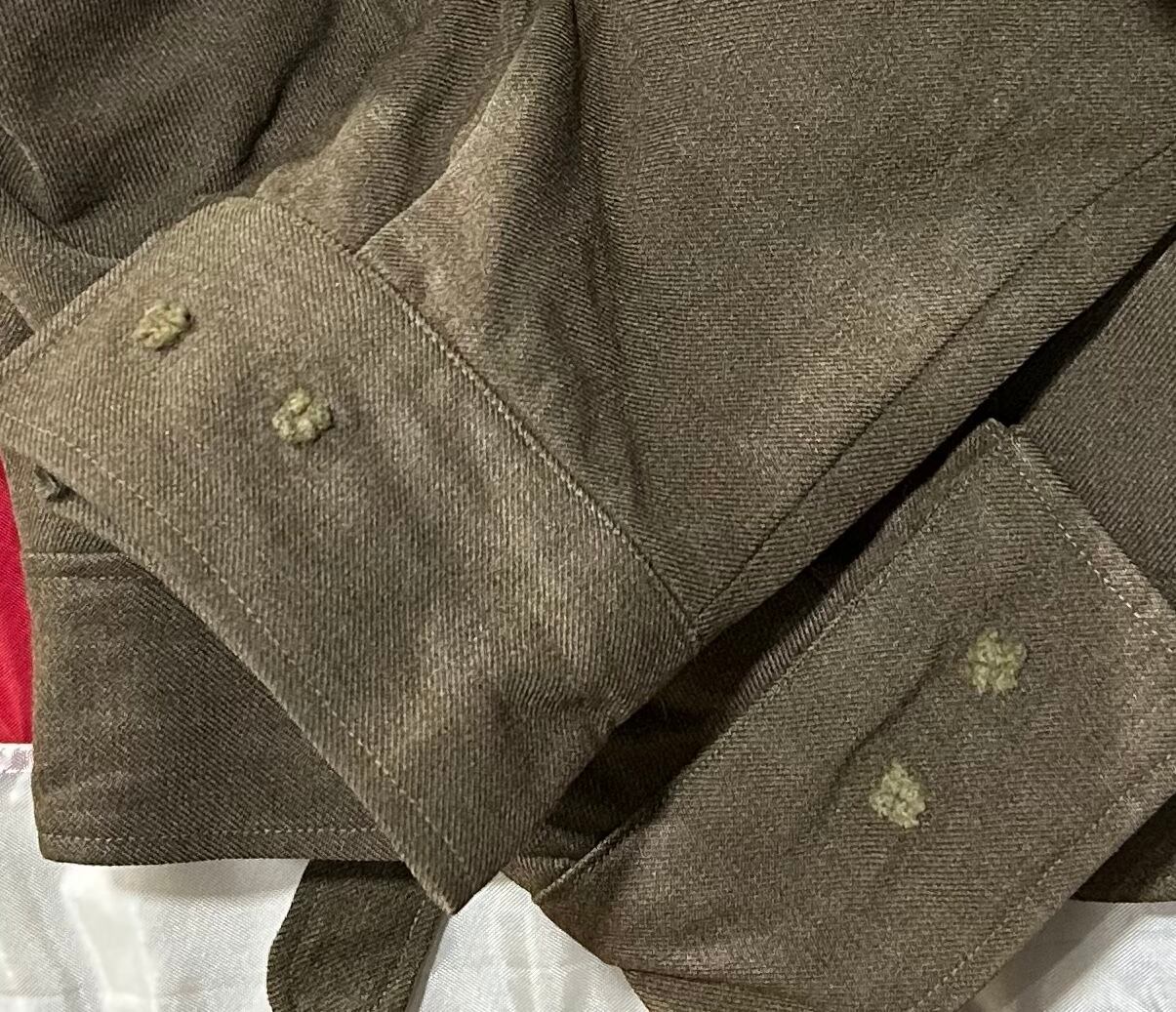 40's アイクジャケット①IKE Jacket 34R アイゼンハワージャケット（M