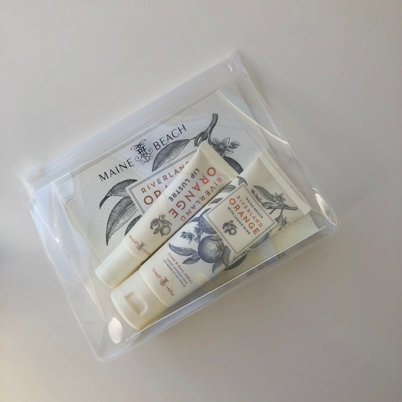 MAINE BEACH マインビーチ エッセンシャル デュオパック リバーランド ギフト プレゼント ハンドクリーム リップバーム　