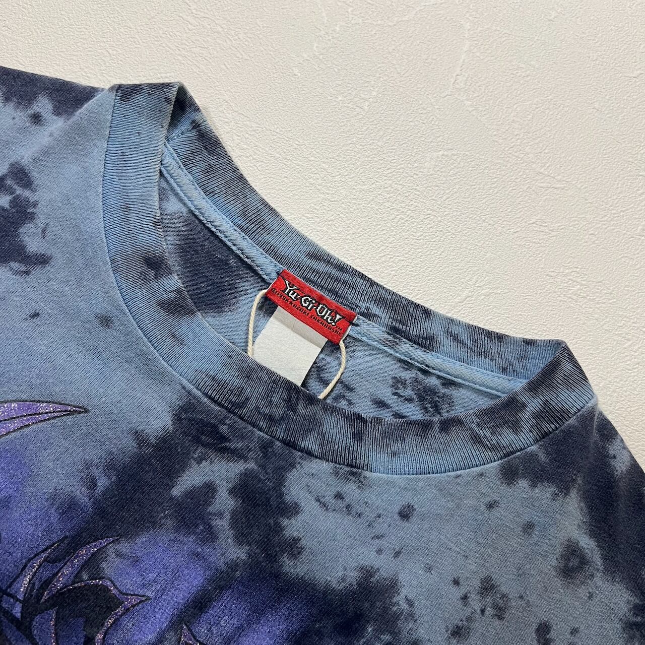 遊戯王 赤タグ ペガサス 海馬 城之内 遊戯 アニメTシャツ タイダイ