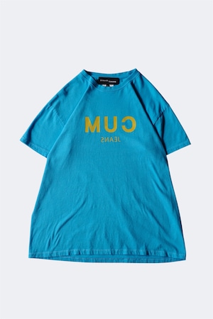 EDWARD CUMING 【CUM TEE -BLUE-】