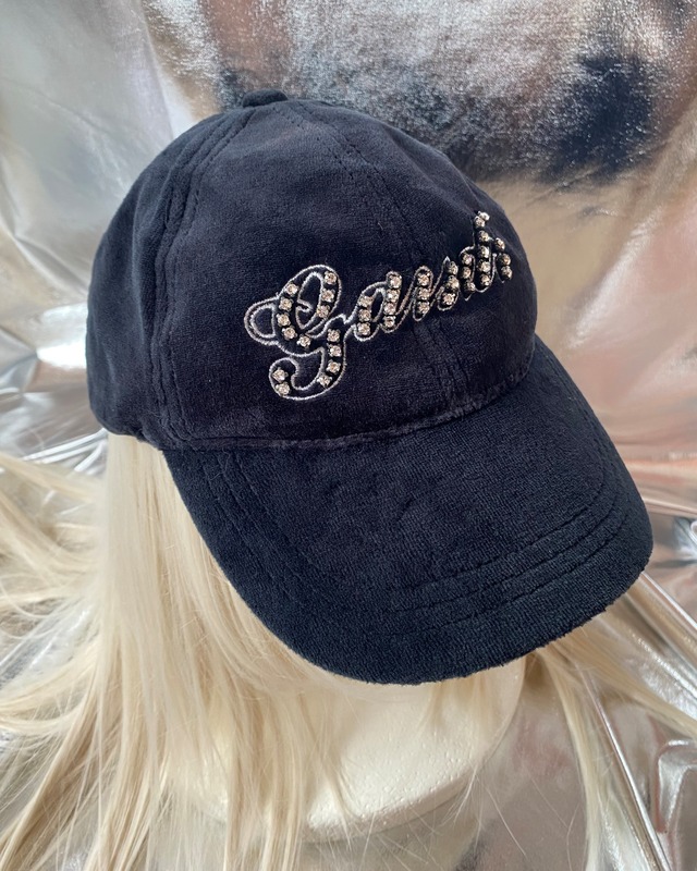 rhinestone cap