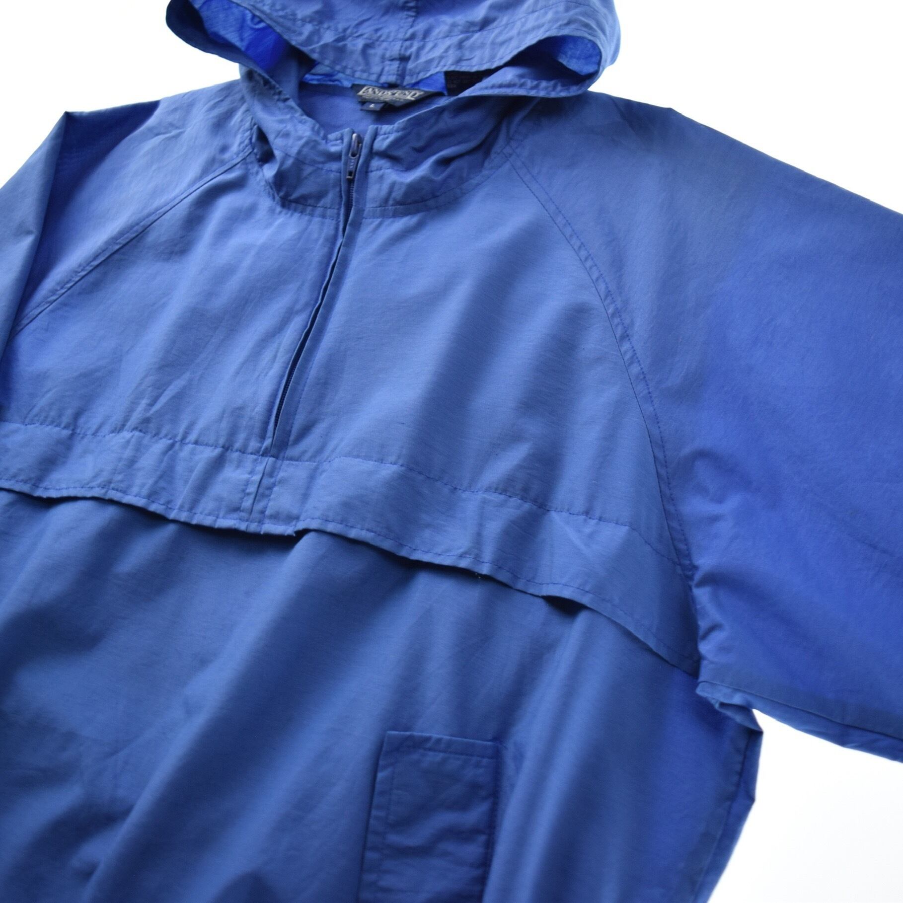 's 's "LANDS'END" Nylon Anorak Track Jacket / 年代〜