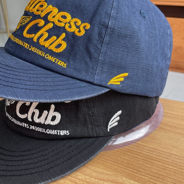 カレッジレタリングエンブロイダリーキャップ 3col R02346
