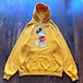 90's The Walt Disney Company 〝 California 〟Souvenir Two Side Print Classic MICKEY Sweat Shirt - MADE IN U.S.A - Body JERZEES - MADE IN U.S.A - / Size LARGE