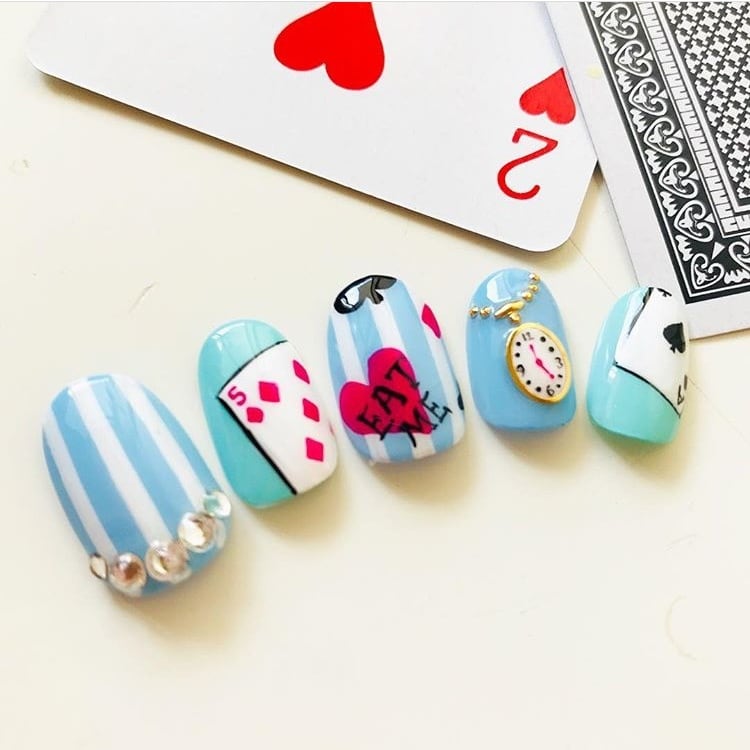 アリス ネイル エイト様専用 Lilylei