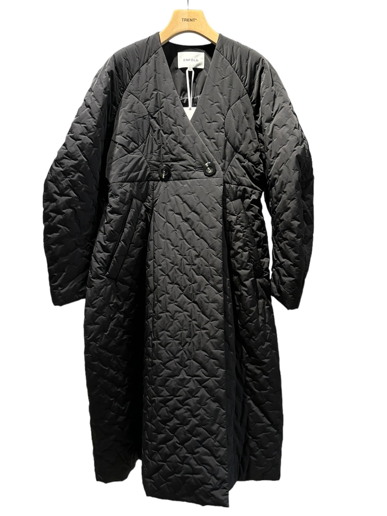 ENFOLD 2022AW 羽ばたか QUILTING BIG BLOUSON 38