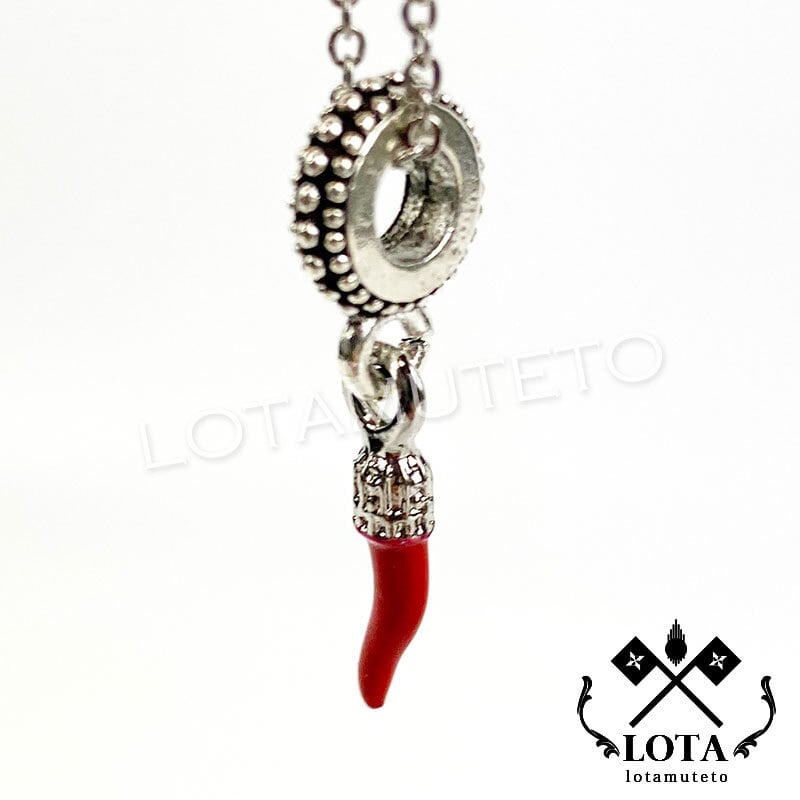 イタリア/ナポリの幸運を呼ぶお守りコルネット・ロッソ(コルノ・ロッソ