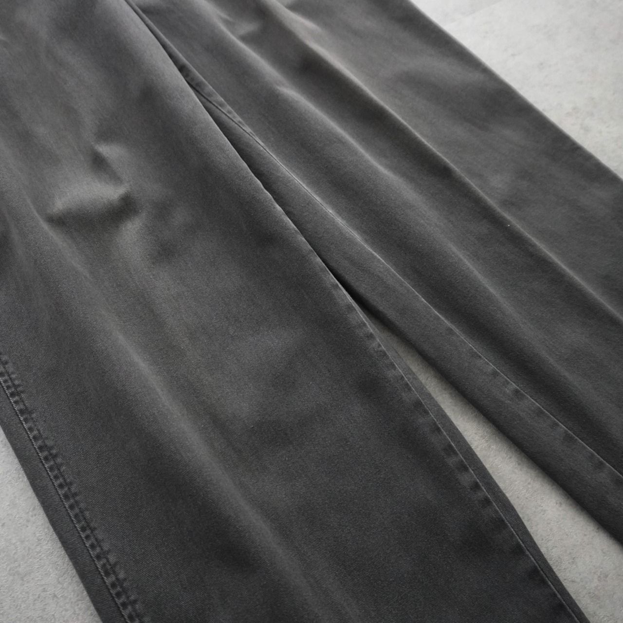 90s 初期型 USA製 Polo by Ralph Lauren POLO CHINO "faded black" [W32.5L29相当] 古着 - 8