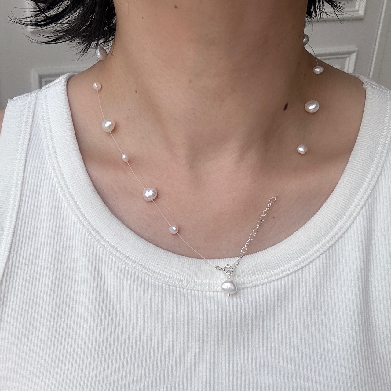 VEIL PEARL Necklace