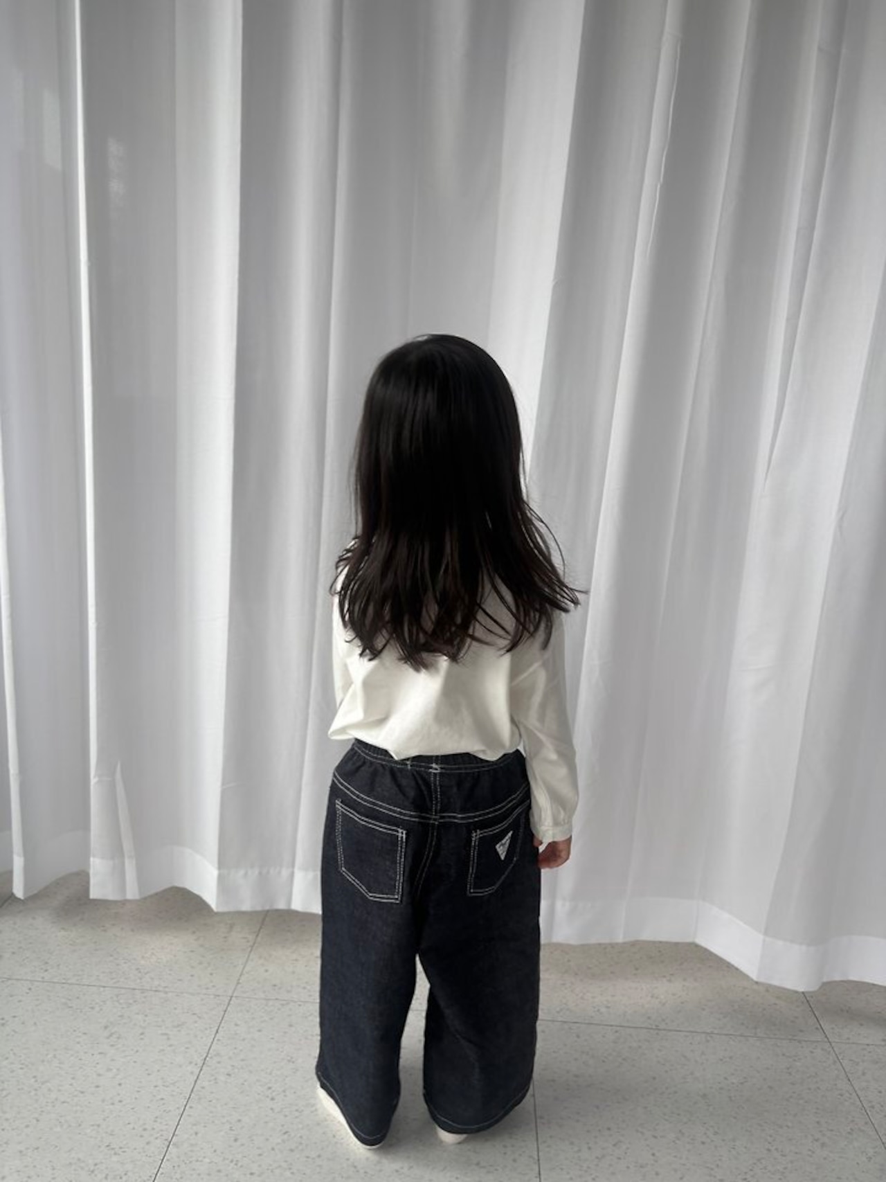韓国子供服 / PEPPER / 26Autumn / ペッパー ノンフェードデニム / 秋服 *XS~XL *