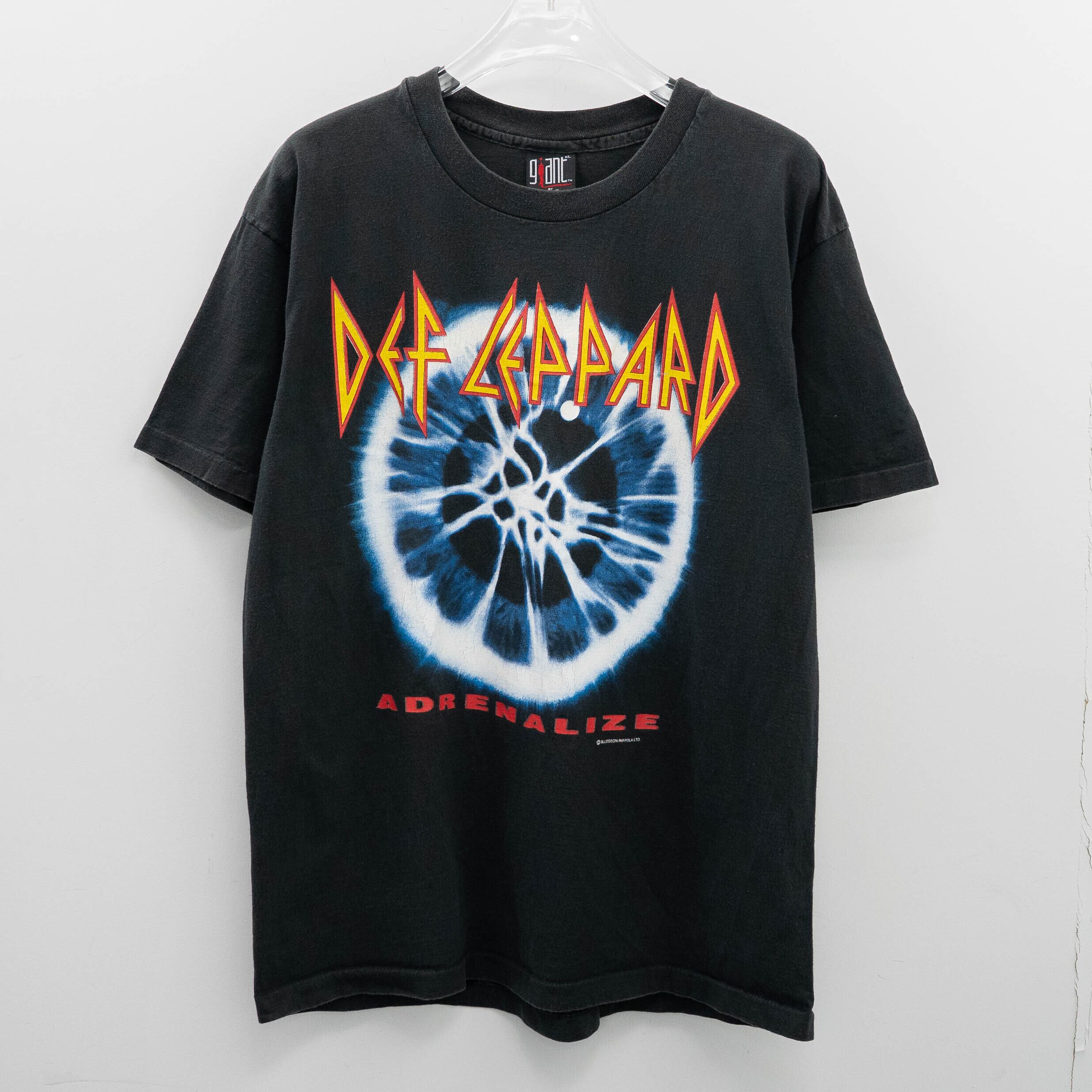 Def Leppard " Adrenalize " Giant XL【A10-42】