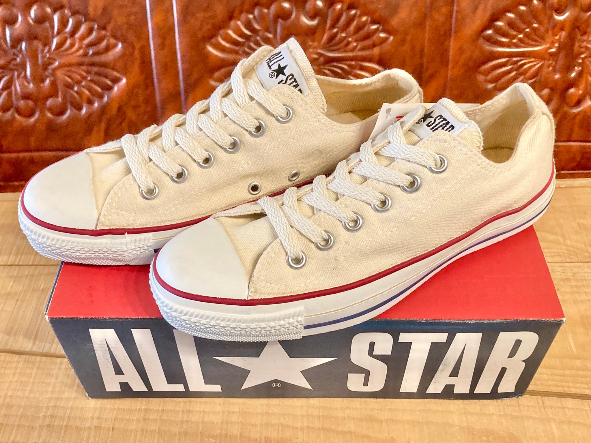 24センチ新品　コンバース オールスターCONVERSE ALL STAR OX