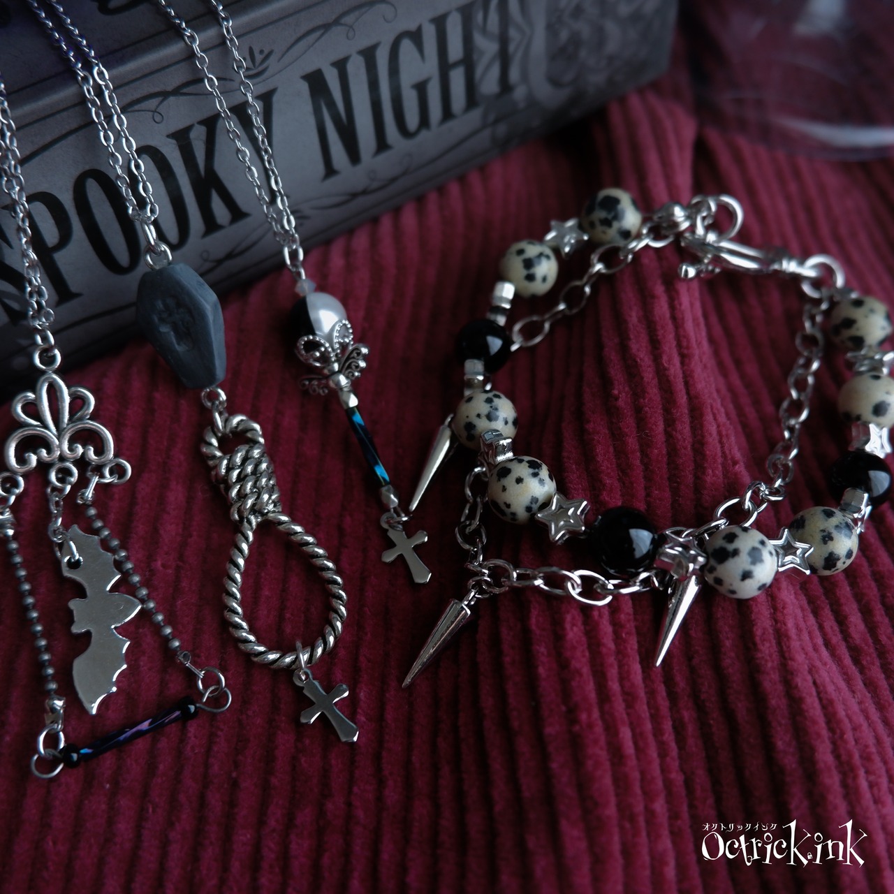 MadCIRCUS 団長リブラの杖ネックレス