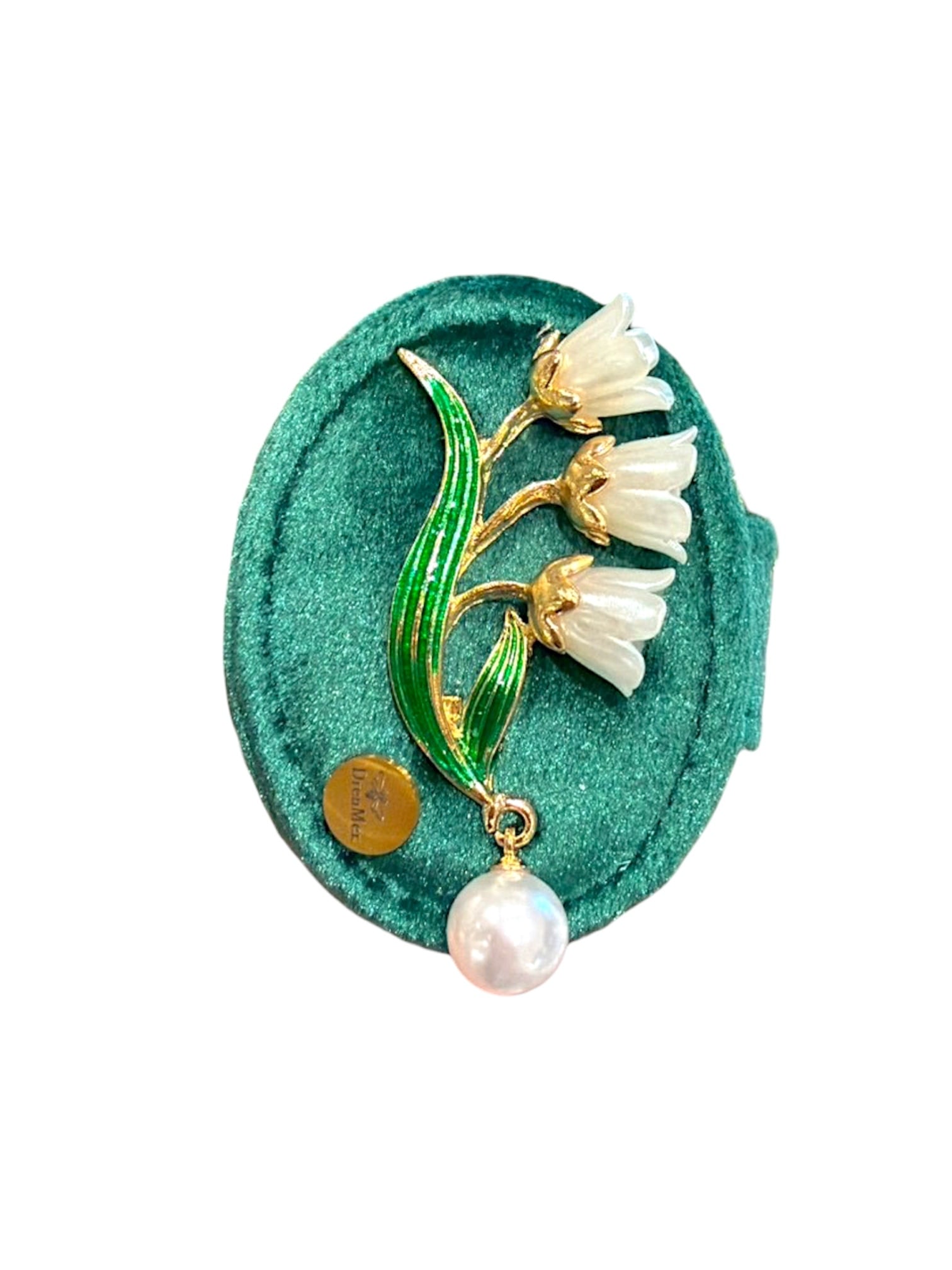 DreaMer. Jewelry Box ジュエリーボックス 鈴蘭 すずらん Muguet（ミュゲ）】ジュエリーボックス スクエア | DreaMer.