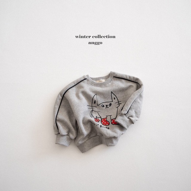 入荷予定⌇anggo / Line Sweatshirt