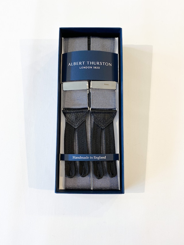 【ALBERT THURSTON】　DARK GREY