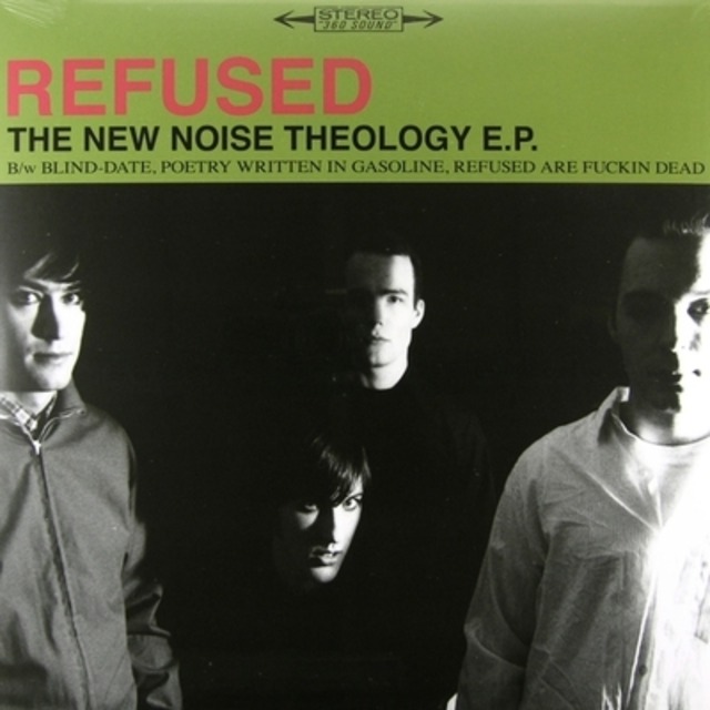 【USED/A-1】Refused / The New Noise Theology E.P.