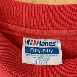 【REDS】HANES MLB 80s Tシャツ USA製 レッズ メジャーリーグ ベースボール