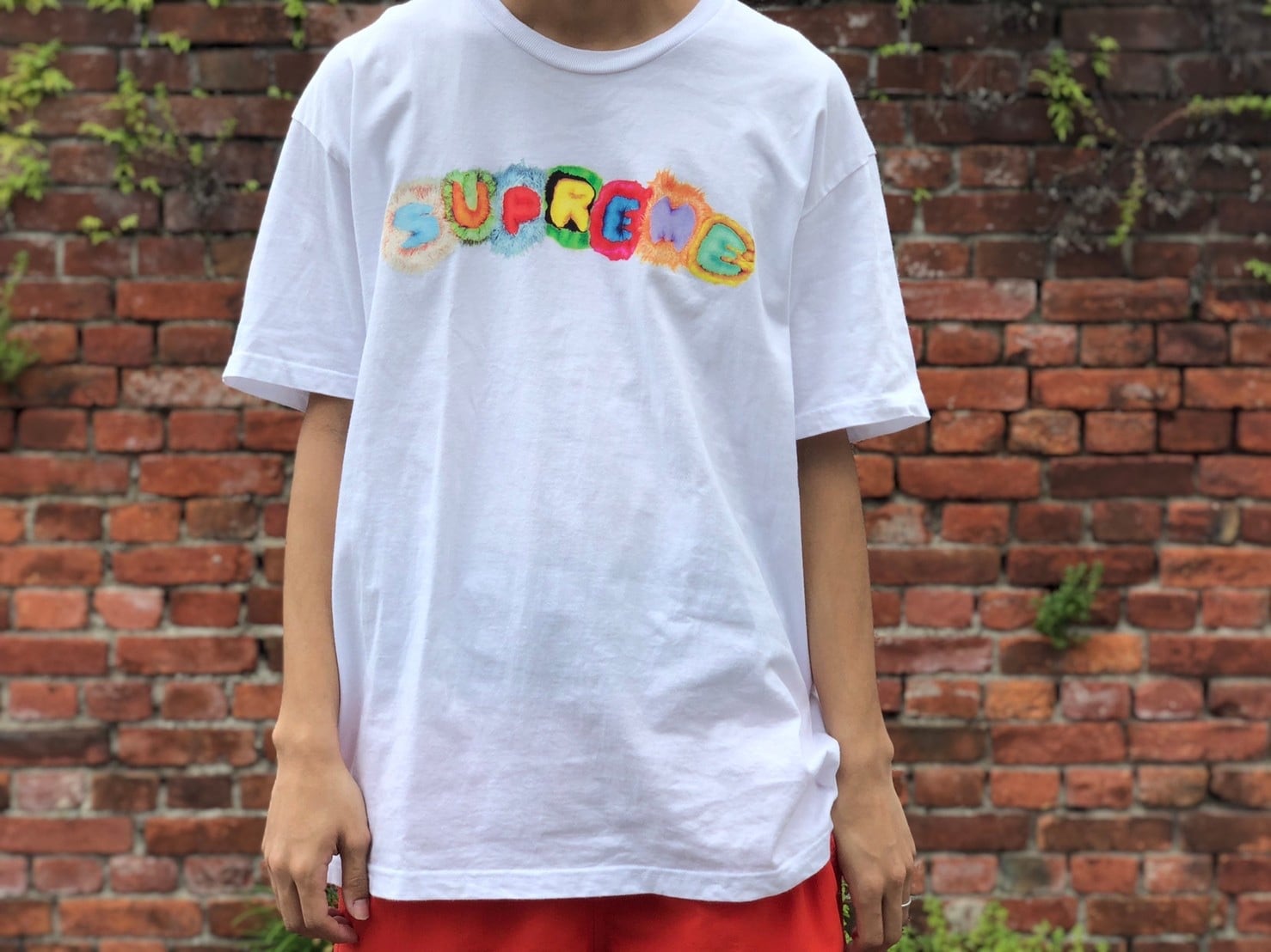 XL supreme pillows tee whiteトップス