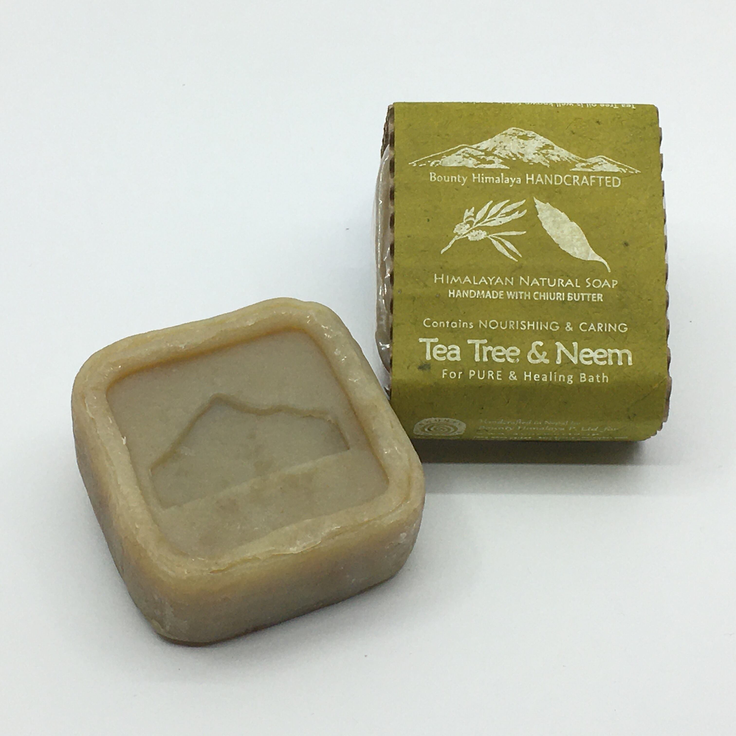 アーユルヴェーダティーツリー&ニームソープ〈浄化〉Bounty Himalaya Tea Tree & Neem Soap