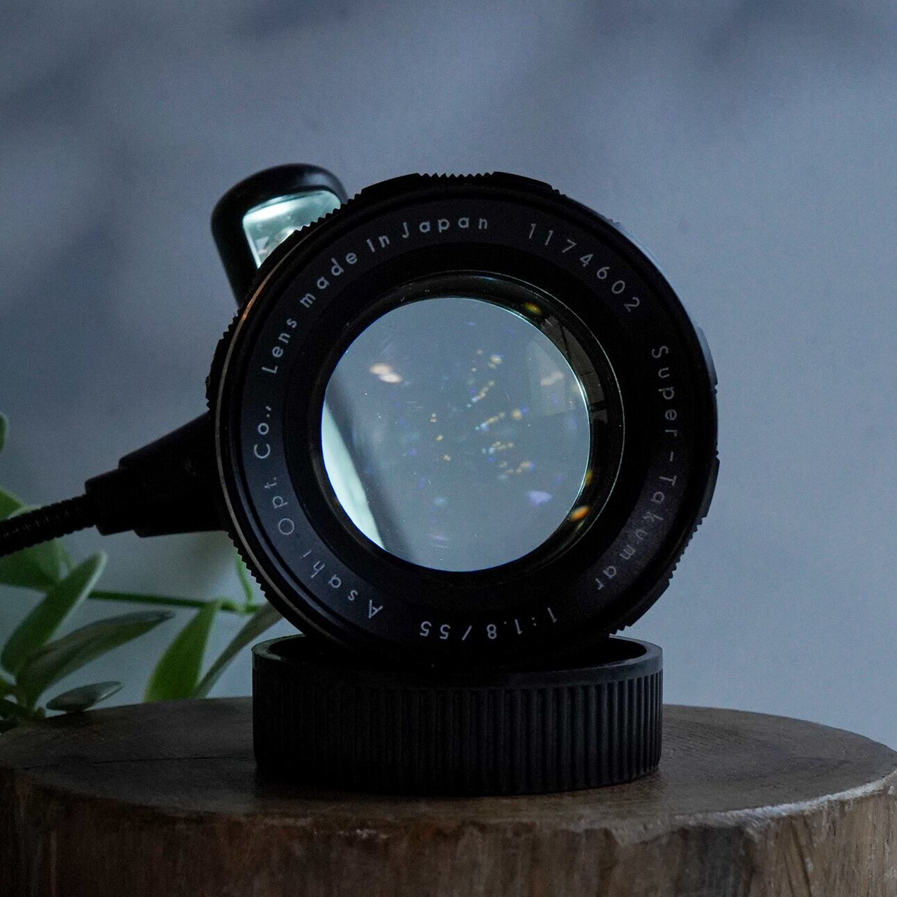 上美品】 Super Takumar 55mm f1.8 前期型 希少 非アトムレンズ