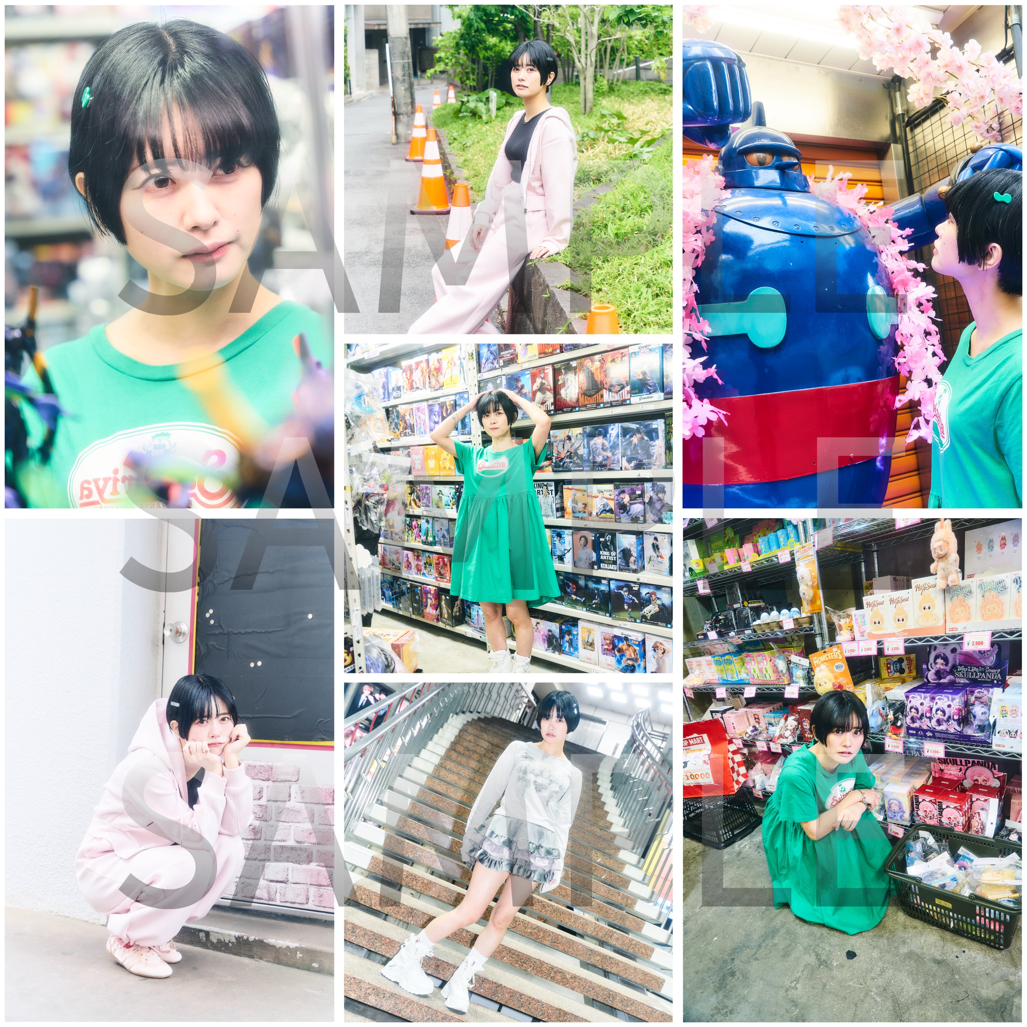 ☆棘衣装着用ソロチェキ☆ | GOLLIPOP RECORD OFFICIAL GOODIES SHOP