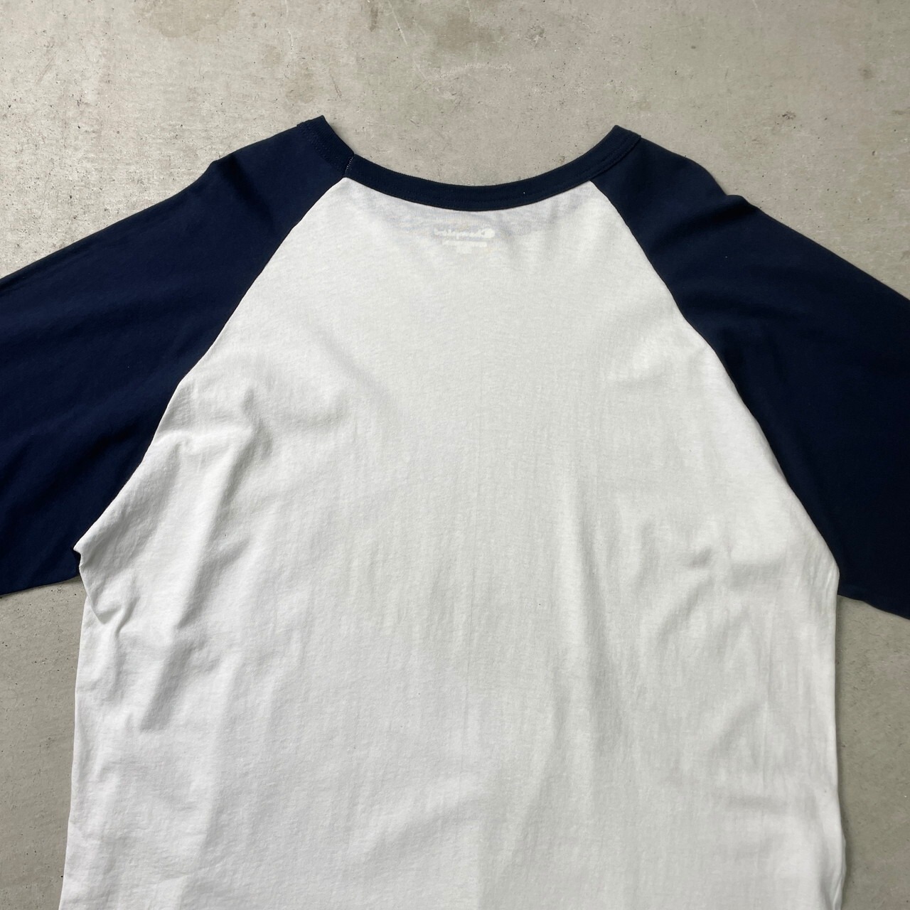 00年代 Champion チャンピオン ラグランTシャツ ロングTシャツ ロンT 