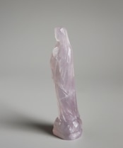 Fluorite Virgin Mary